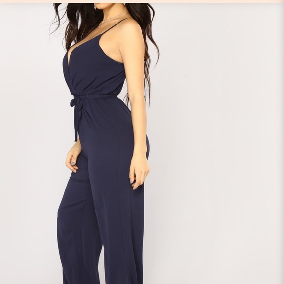 Fashion Nova Jogger Jumpsuit - Picture 2 of 8